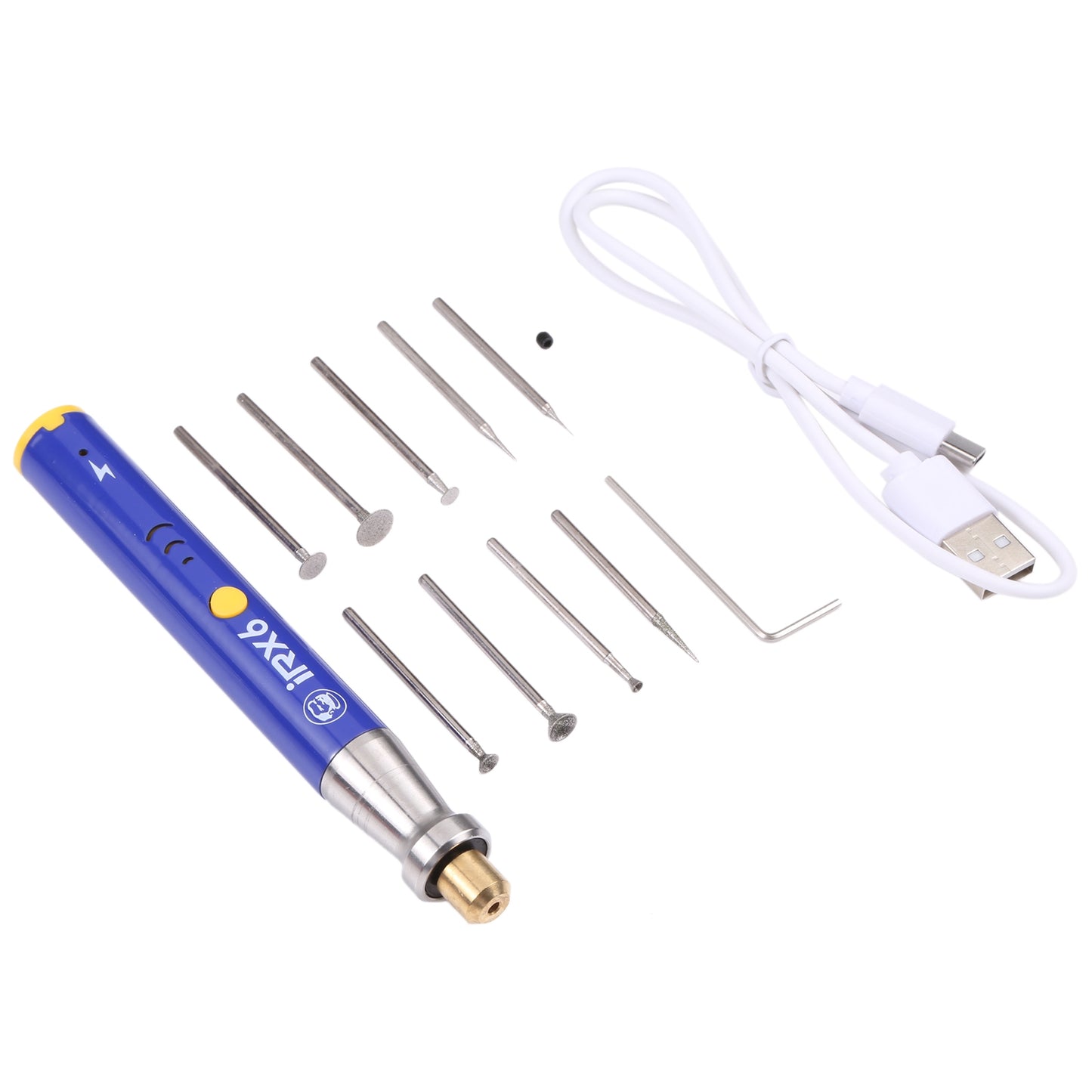 Electric Rotary Tool Mechanic IRX6