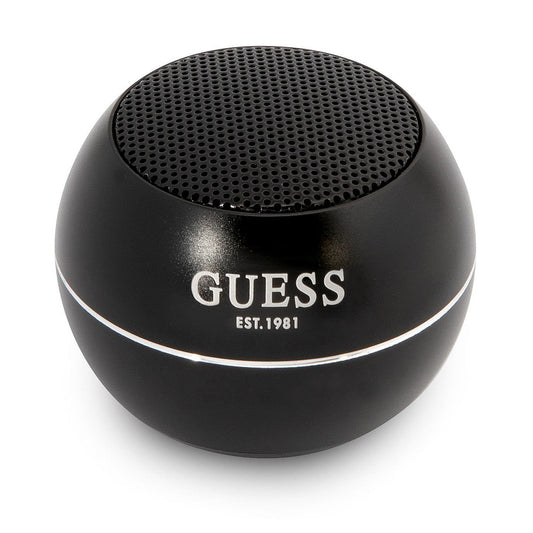 Φορητό Ηχείο Bluetooth Guess, 3W, Μαύρο
