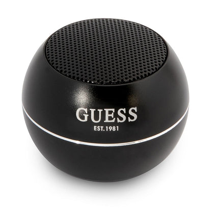Φορητό Ηχείο Bluetooth Guess, 3W, Μαύρο