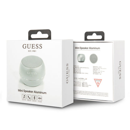 Φορητό Ηχείο Bluetooth Guess, 3W, Ασημί