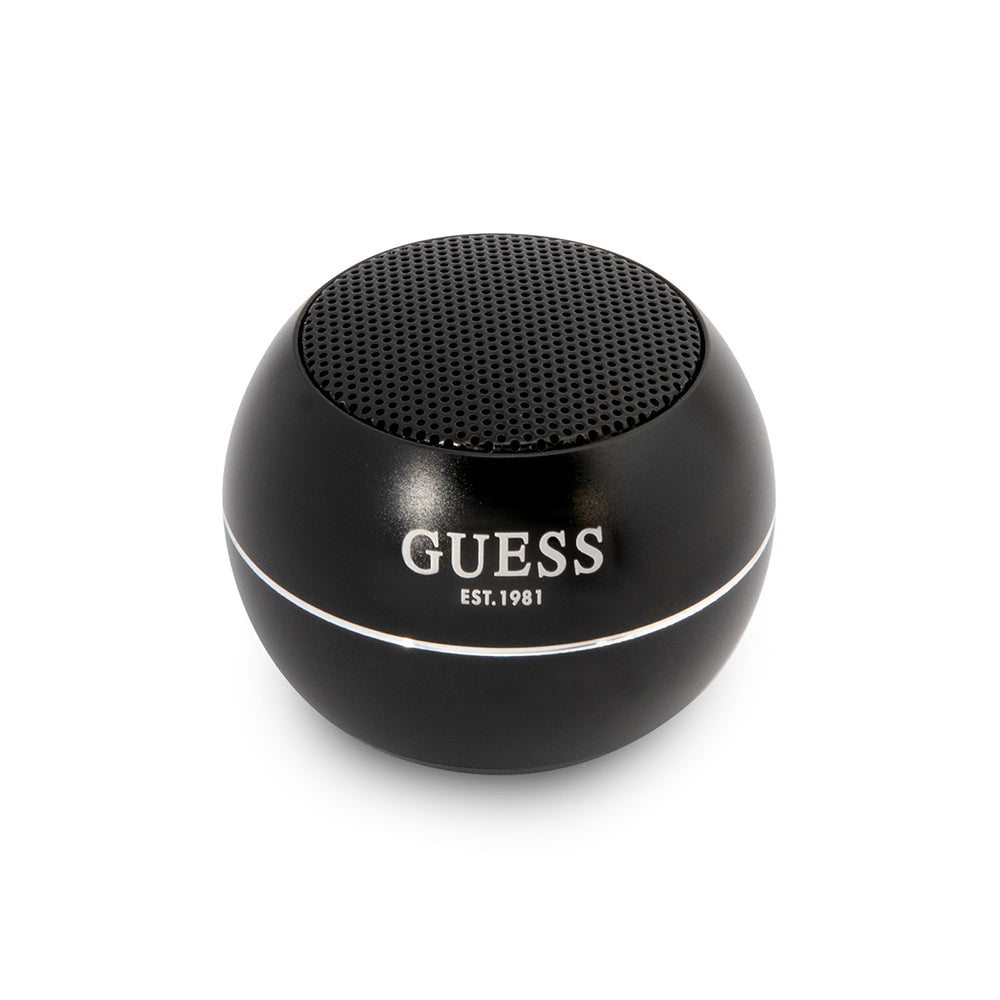 Φορητό Ηχείο Bluetooth Guess, 3W, Μαύρο