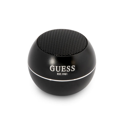 Φορητό Ηχείο Bluetooth Guess, 3W, Μαύρο