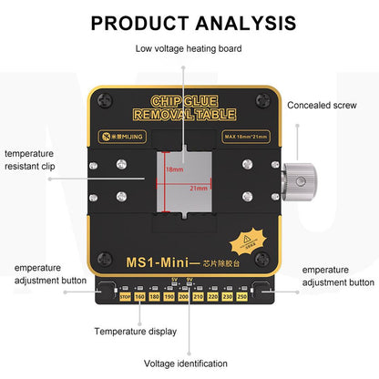 Mijing MS1 Mini CPU Hotplate