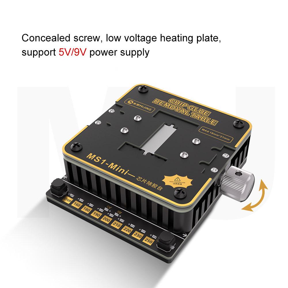 Mijing MS1 Mini CPU Hotplate
