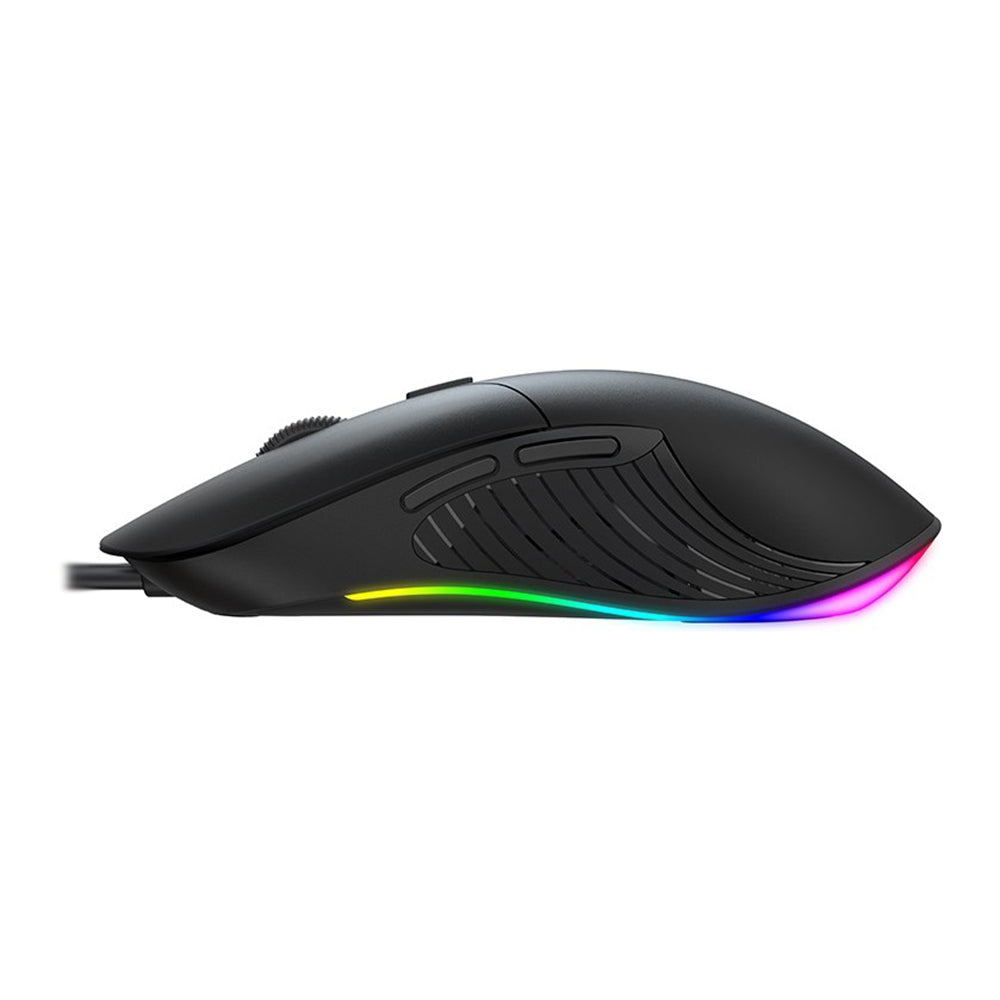 Mouse Gaming Wired USB HAVIT MS1020WB, RGB, 240DPI, Μαύρο