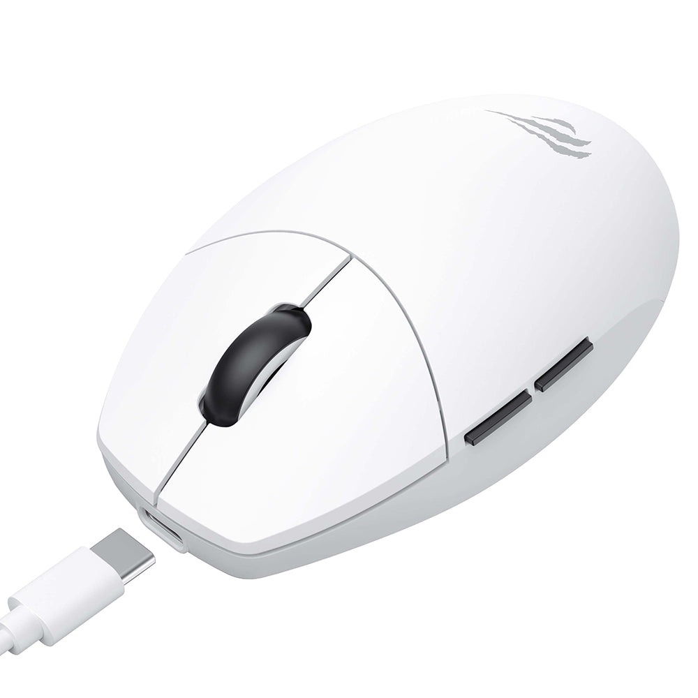 Ασύρματο Gaming Mouse HAVIT MS1039W, 800DPI - 7400DPI, Λευκό