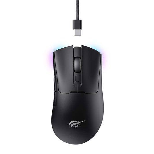 Mouse Gaming Wireless HAVIT MS966WB, 800DPI - 10000DPI, Μαύρο