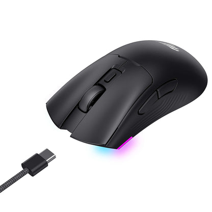 Mouse Gaming Wireless HAVIT MS966WB, 800DPI - 10000DPI, Μαύρο