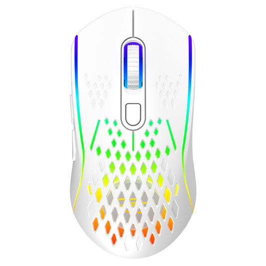 Mouse Gaming Wireless Proove Buzz, RGB, 800DPI - 4800DPI, Λευκό WMBU00022402