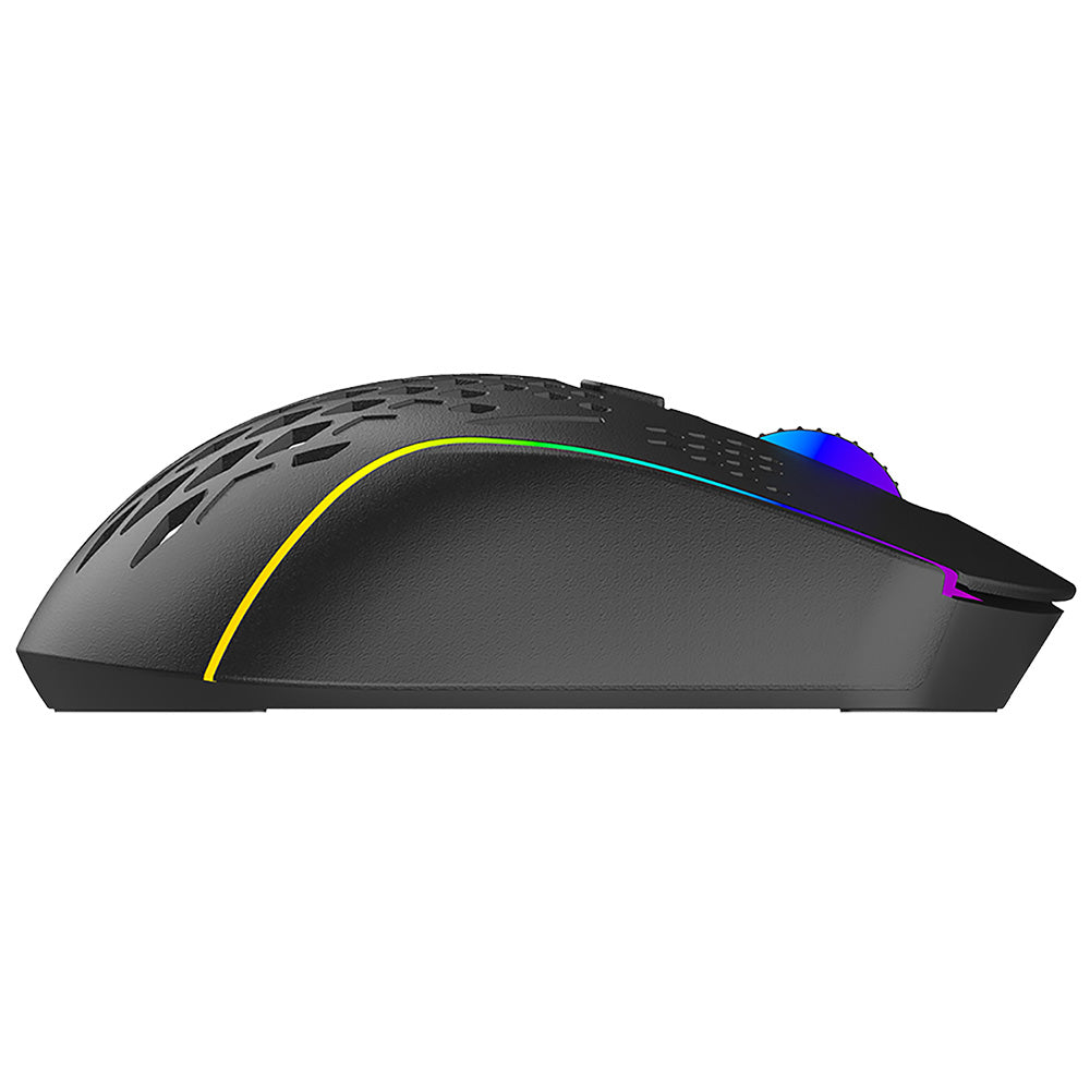 Mouse Gaming Wireless Proove Buzz, RGB, 800DPI - 4800DPI, Μαύρο WMBU00022401