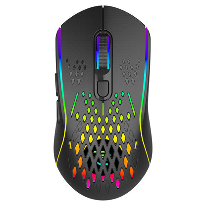 Mouse Gaming Wireless Proove Buzz, RGB, 800DPI - 4800DPI, Μαύρο WMBU00022401