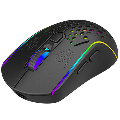 Mouse Gaming Wireless Proove Buzz, RGB, 800DPI - 4800DPI, Μαύρο WMBU00022401