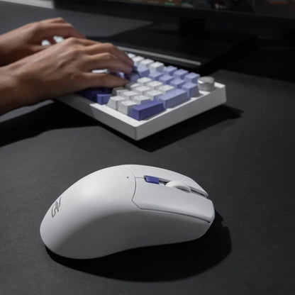 Mouse Gaming Wireless Proove Everon, 800DPI - 10000DPI, Λευκό WMEV00022002