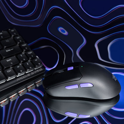 Mouse Gaming Wireless Proove Everon, 800DPI - 10000DPI, Μαύρο WMEV00022001