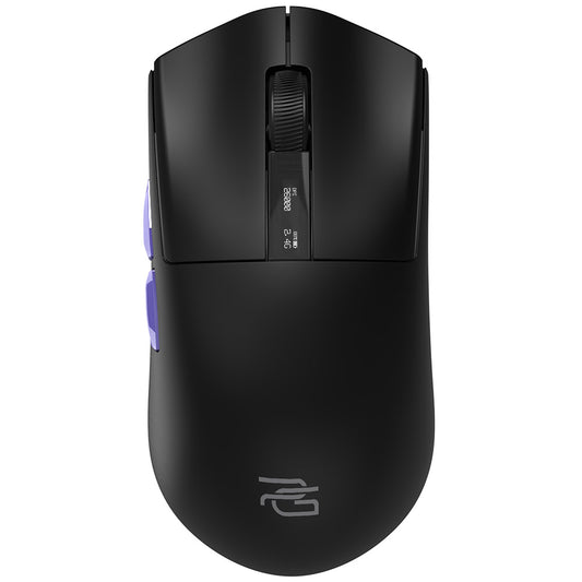 Mouse Gaming Wireless Proove Jester, 800DPI - 26000DPI, Οθόνη OLED, Μαύρο WMJS00022001