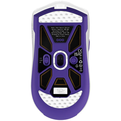 Mouse Gaming Wireless Proove Rate Special Edition, 800DPI - 12000DPI, Λευκό CMRTWRS03002