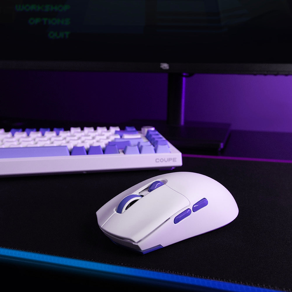 Mouse Gaming Wireless Proove Rate Special Edition, 800DPI - 12000DPI, Μαύρο CMRTWRS03001