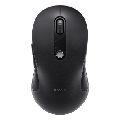 Mouse Wireless Baseus F02, 1600DPI, BT / Wi-Fi, Μαύρο B0203203