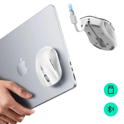 Ασύρματο Ποντίκι ESR MagMouse, 800DPI - 4800DPI, Λευκό