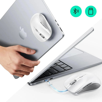 Ασύρματο Ποντίκι ESR MagMouse, 800DPI - 4800DPI, Λευκό