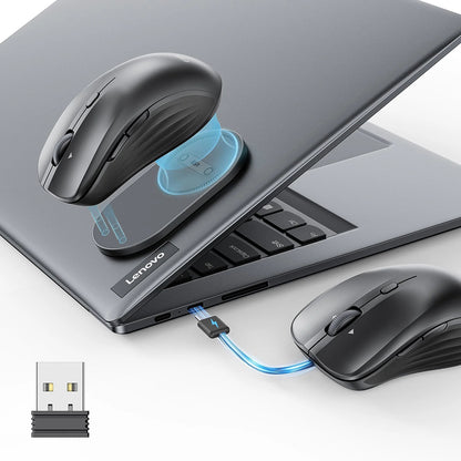 Ασύρματο Ποντίκι ESR MagMouse, 800DPI - 4800DPI, Γκρι