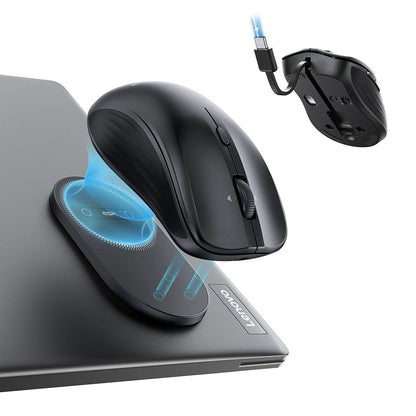 Ασύρματο Ποντίκι ESR MagMouse, 800DPI - 4800DPI, Μαύρο
