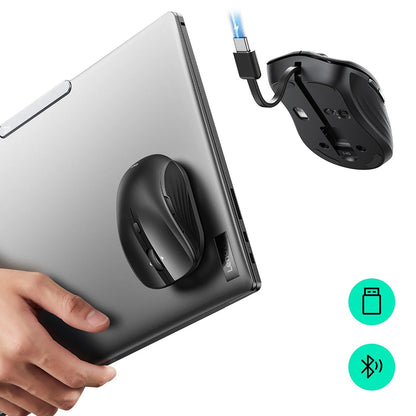 Ασύρματο Ποντίκι ESR MagMouse, 800DPI - 4800DPI, Μαύρο