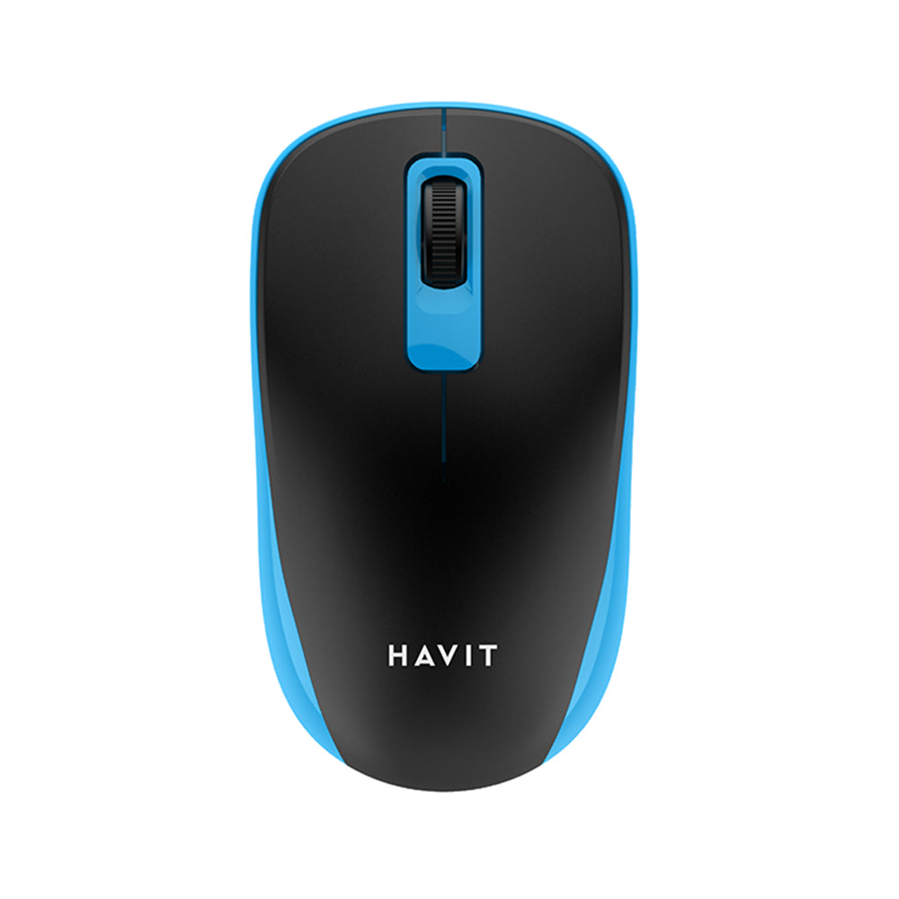 Mouse Wireless HAVIT MS626GT, 1200DPI, Μαύρο Μπλε