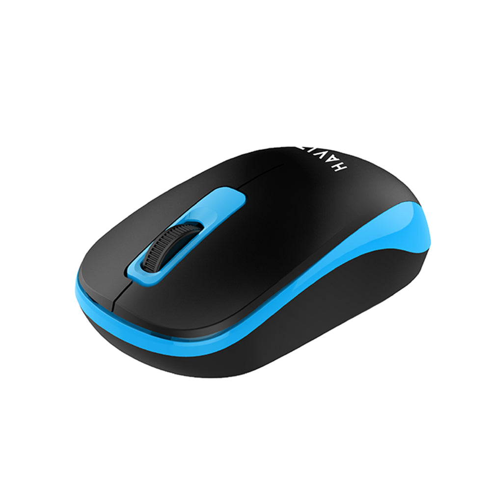 Mouse Wireless HAVIT MS626GT, 1200DPI, Μαύρο Μπλε