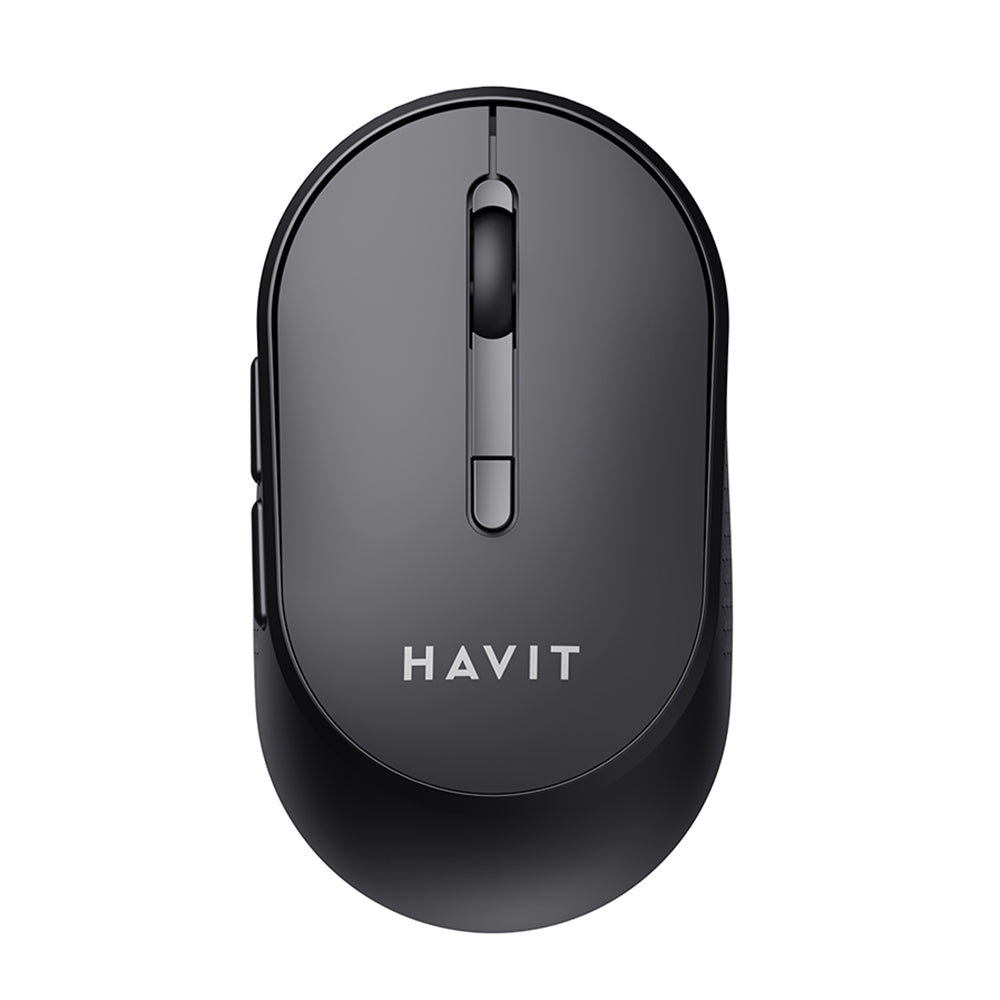 Mouse Wireless HAVIT MS78GT, 1200DPI - 3200DPI, Μαύρο