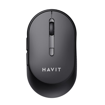 Mouse Wireless HAVIT MS78GT, 1200DPI - 3200DPI, Μαύρο