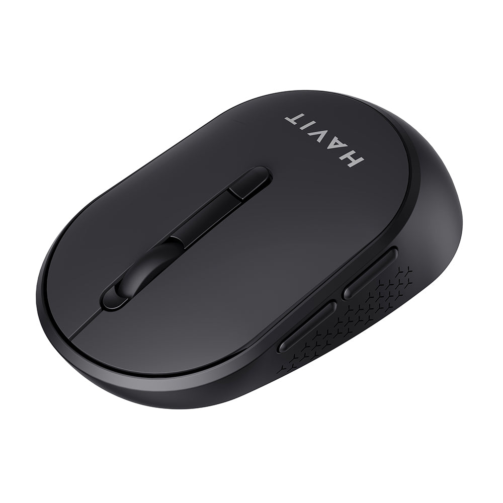 Mouse Wireless HAVIT MS78GT, 1200DPI - 3200DPI, Μαύρο