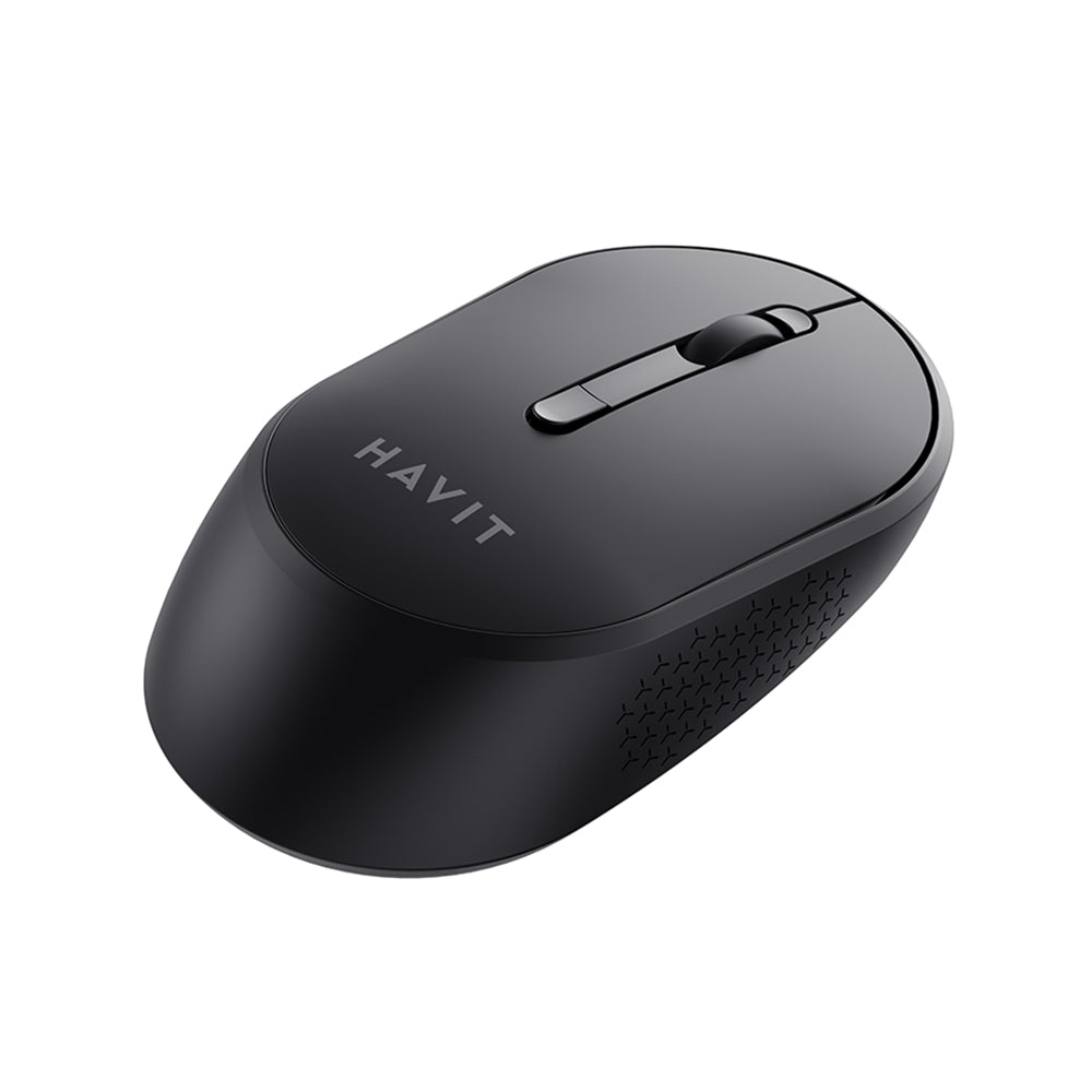 Mouse Wireless HAVIT MS78GT, 1200DPI - 3200DPI, Μαύρο