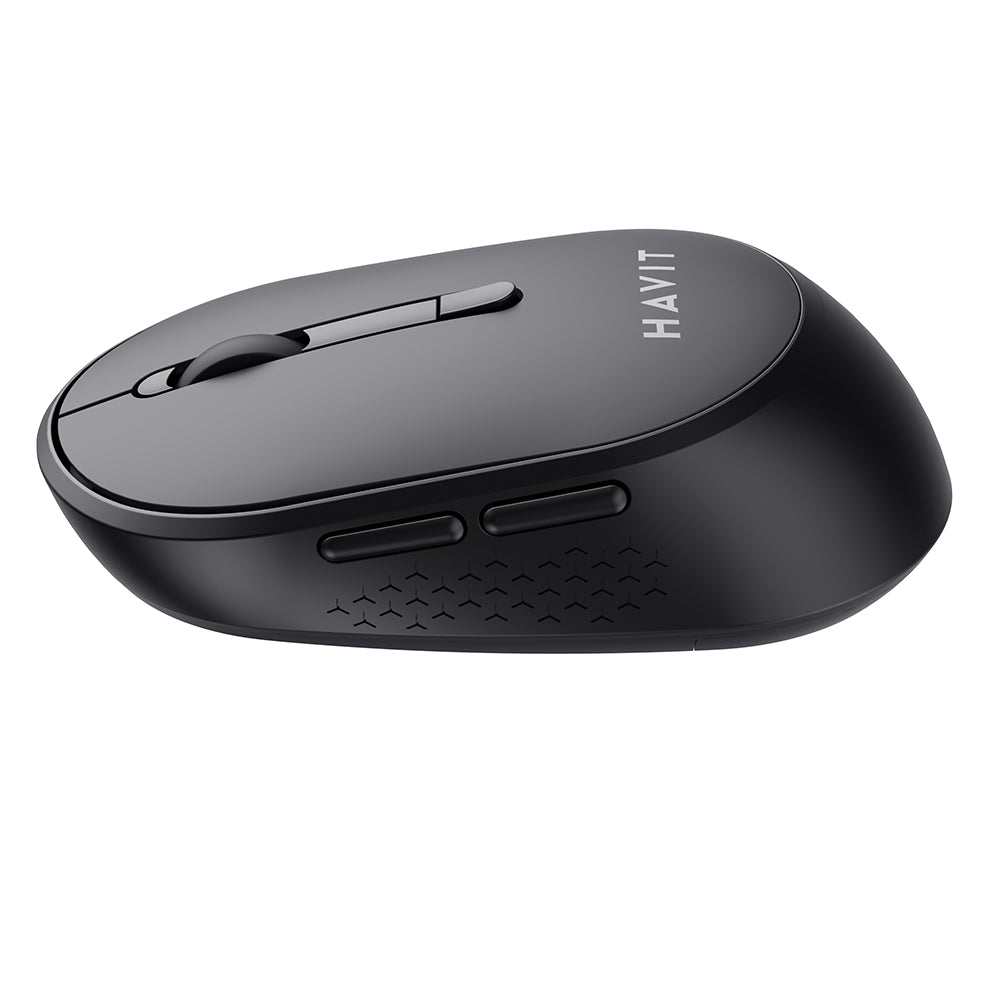 Mouse Wireless HAVIT MS78GT, 1200DPI - 3200DPI, Μαύρο