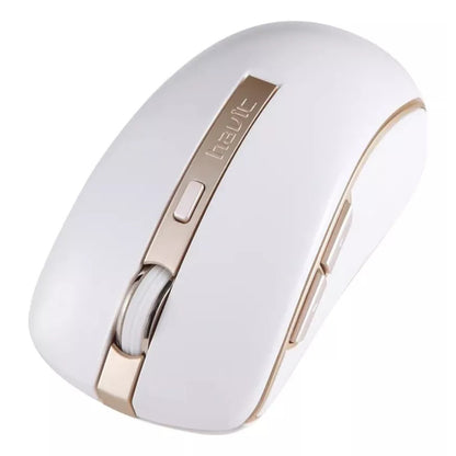 Mouse Wireless HAVIT MS951GT, 1000DPI - 1600DPI, Λευκό Χρυσό