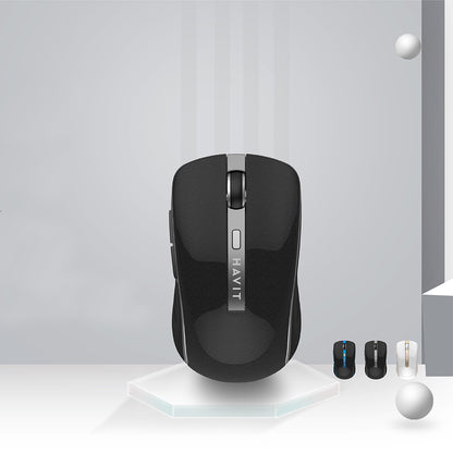 Mouse Wireless HAVIT MS951GT, 1000DPI - 1600DPI, Μαύρο Μπλε
