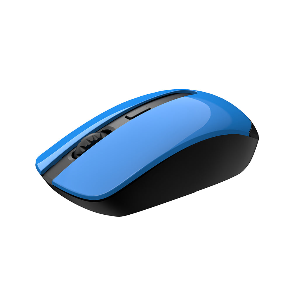 Mouse Wireless HAVIT MS989GT, 800DPI - 1600DPI, Μαύρο Μπλε