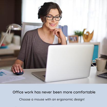 Mouse Wireless HAVIT MS989GT, 800DPI - 1600DPI, Μαύρο Μπλε