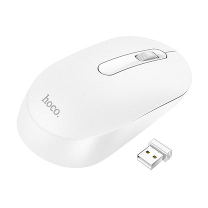 Ασύρματο Ποντίκι HOCO GM14, 1200DPI, Λευκό