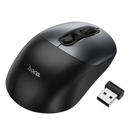 Wireless Mouse HOCO GM28, 1600DPI, Gray