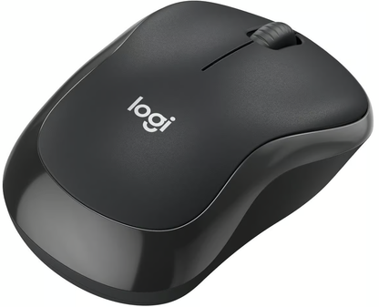 Logitech M240 Silent Wireless Mouse, 1000DPI, Black 910-007119