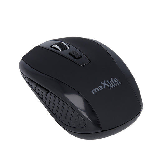 Ασύρματο Ποντίκι MaXlife MXHM-02, 1600DPI, Μαύρο