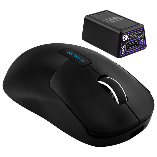 Mouse Wireless Proove RC Raider 8K, 800DPI - 32000DPI, BT / Wi-Fi / Wired, Μαύρο WMRR00122001