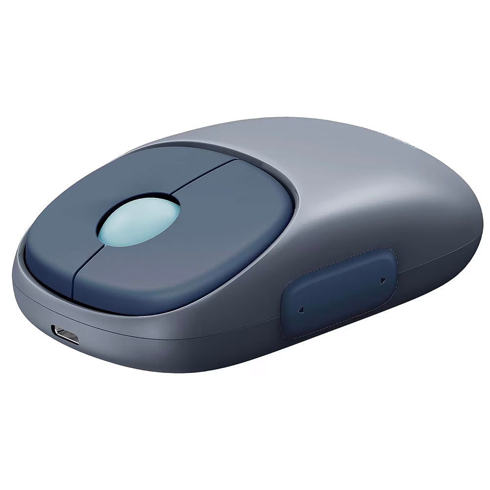 Mouse Wireless UGREEN MU102 FUN+, 4000DPI, BT / Wi-Fi, Μπλε