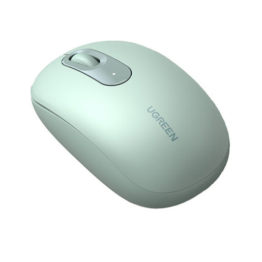 UGREEN MU105 Wireless Mouse, 2400DPI, Green