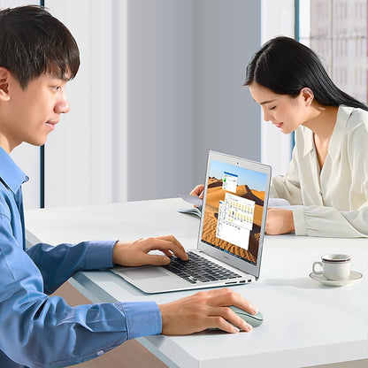 UGREEN MU105 Wireless Mouse, 2400DPI, Green