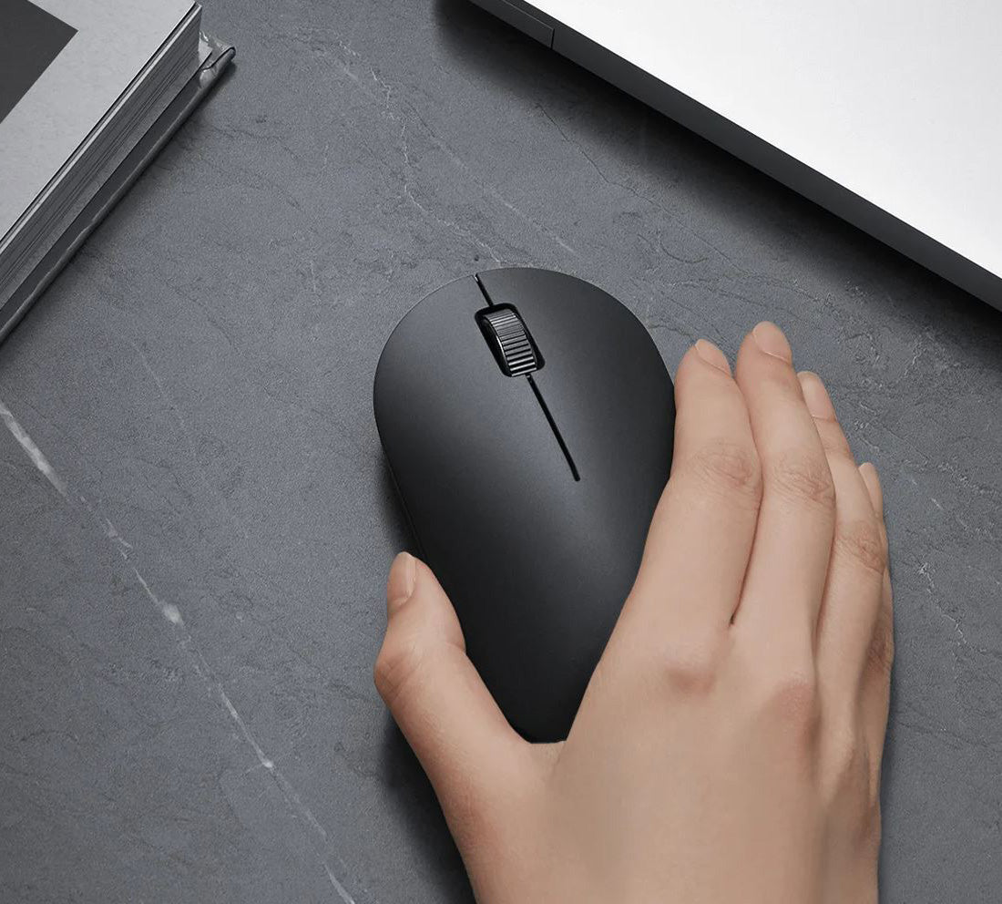 Mouse Wireless Xiaomi Lite 2, Μαύρο BHR8916GL