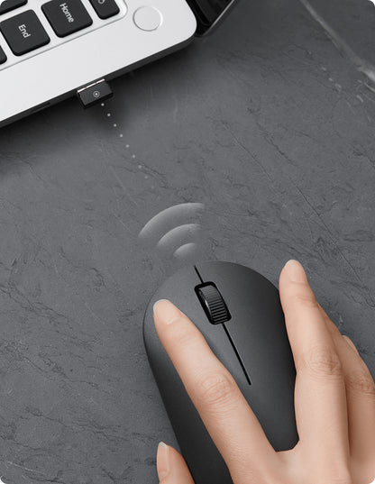 Mouse Wireless Xiaomi Lite 2, Μαύρο BHR8916GL