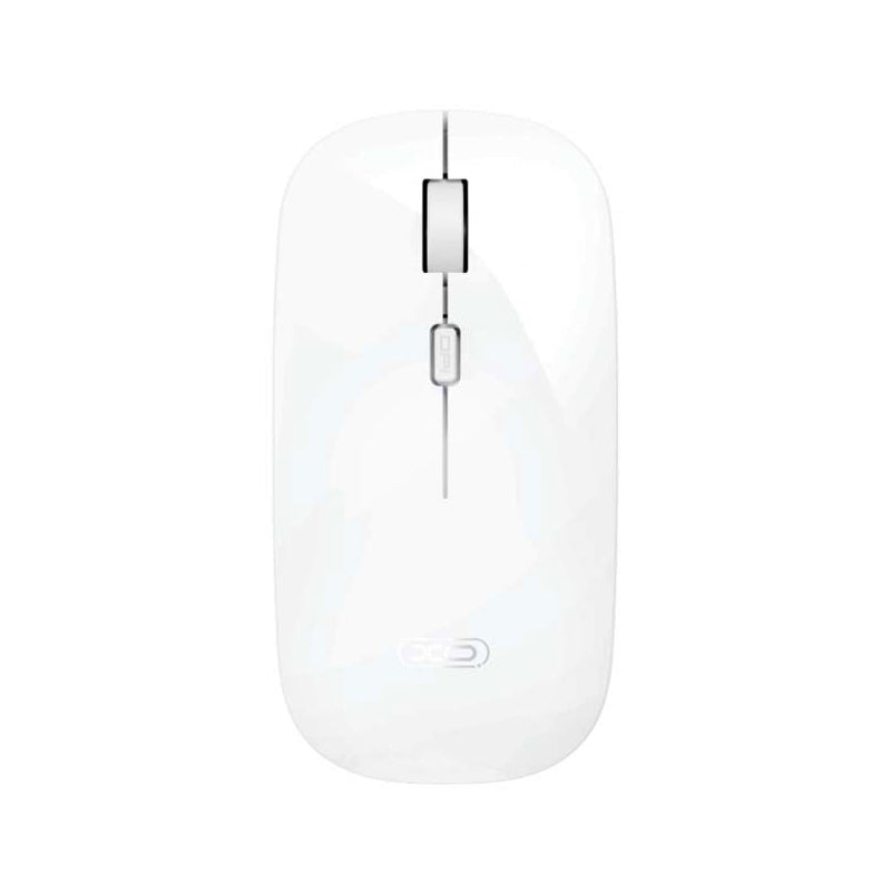 Mouse Wireless XO Design M7 Stylish Glossy, Λευκό