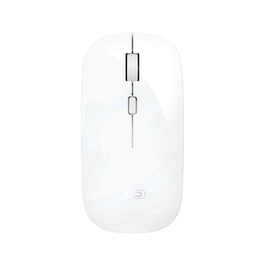 Mouse Wireless XO Design M7 Stylish Glossy, Λευκό